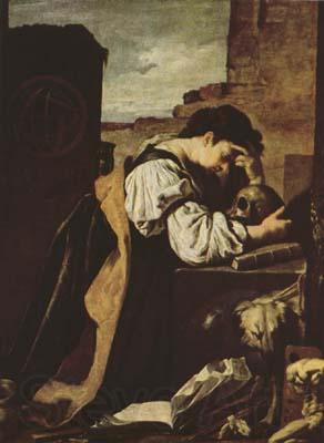 FETI, Domenico Melancholy (mk08) Spain oil painting art